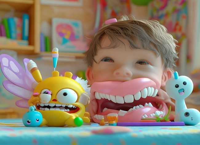 儿童换牙科普故事书（儿童换牙科普 动画）