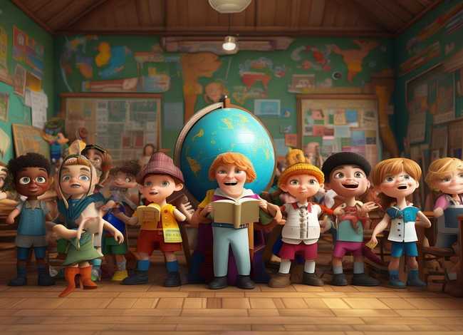 儿童上学启蒙故事（幼学启蒙故事）