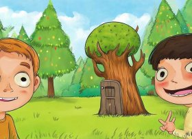 儿童简短对话故事绘本；幼儿对话故事简短