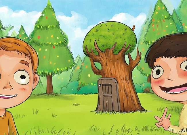 儿童简短对话故事绘本；幼儿对话故事简短