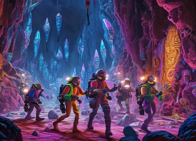 地下大冒险动画片、地下大冒险动画片全集