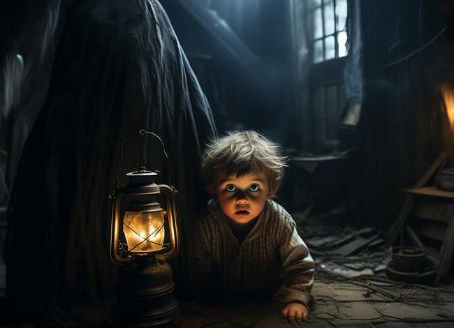 小孩害怕的故事；小孩害怕的故事大全