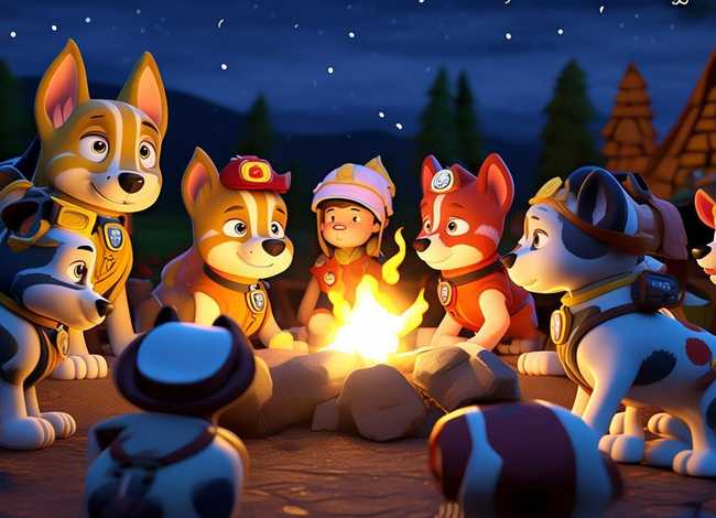 汪汪队立大功儿童故事，汪汪队立大功故事文字