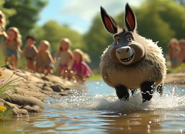 小儿故事 驴子过河 小儿故事 驴子过河视频