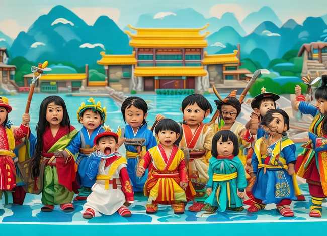 水浒传幼儿版故事视频 水浒传幼儿版故事视频大全