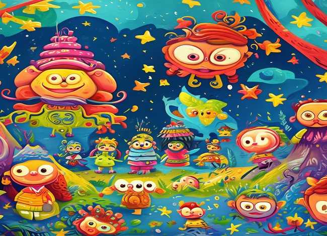 儿童卡通绘本故事图片、儿童绘本卡通插画图片大全