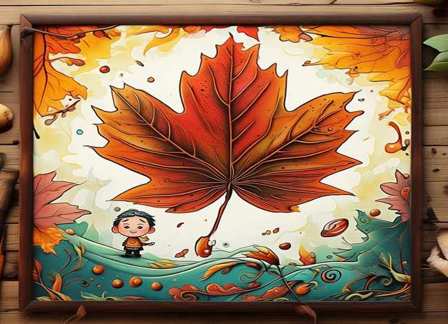 关于枫叶故事 关于枫叶故事的手抄报