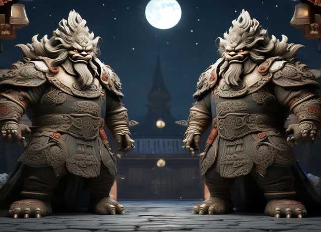 关于门神故事、关于门神故事的作文