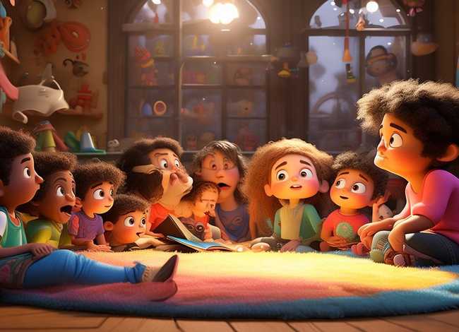 分享儿童故事，分享幼儿故事