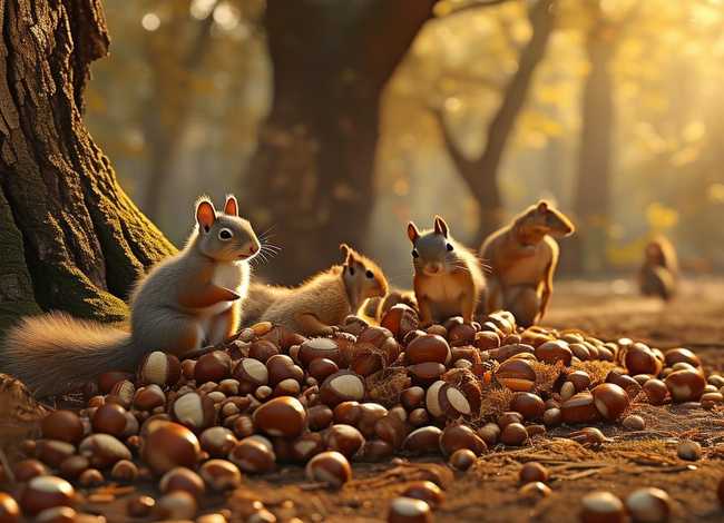 板栗的故事作文；板栗的故事作文怎么写