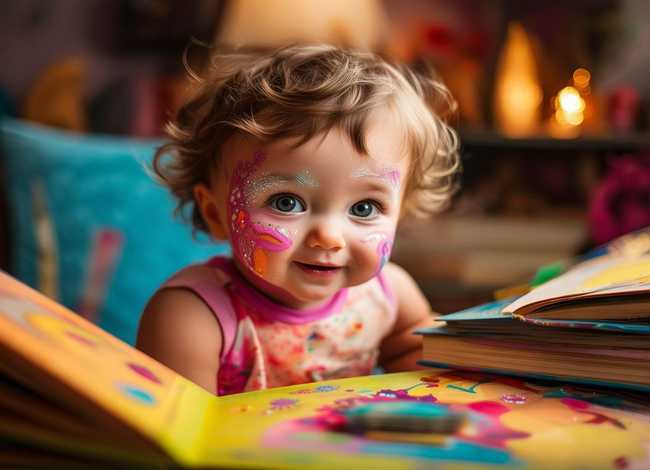 儿童绘本故事妆容、化妆绘本故事读后感