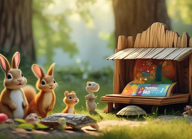 小动物的儿童故事文字版 小动物故事大全文字版