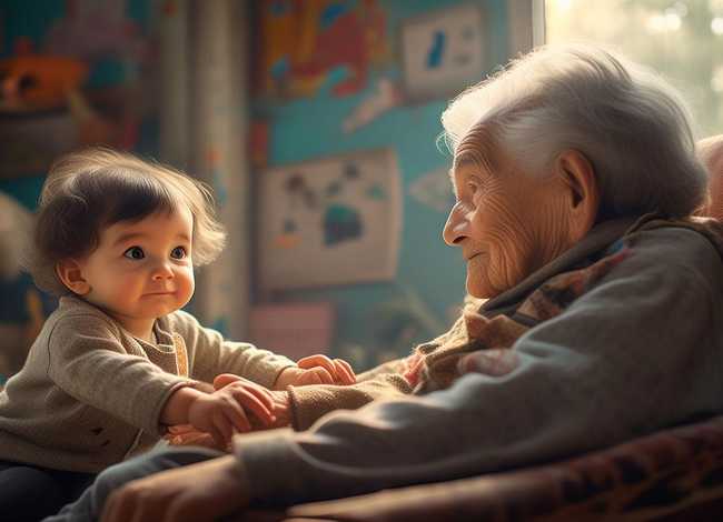 尊老敬老的儿童故事 尊老敬老的幼儿小故事简短