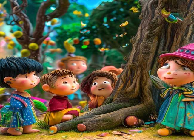 儿童故事梗概简短，幼儿故事梗概简短