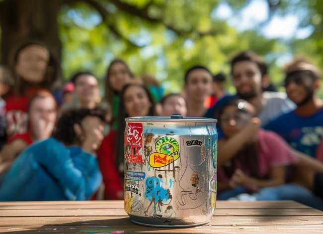 易拉罐校园故事,关于易拉罐的故事 易拉罐校园故事,关于易拉罐的故事