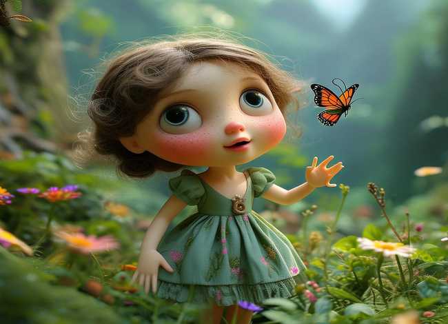 猫小帅儿童益智故事拇指姑娘 小儿讲故事拇指姑娘