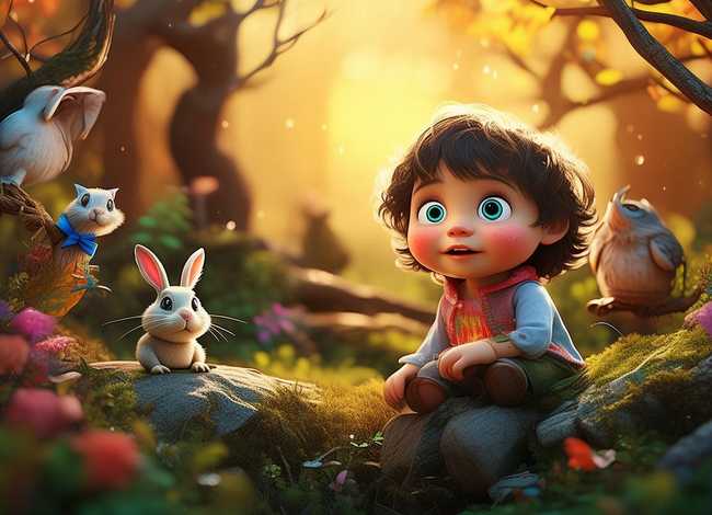 儿童故事5岁文字 五岁少儿故事文字版