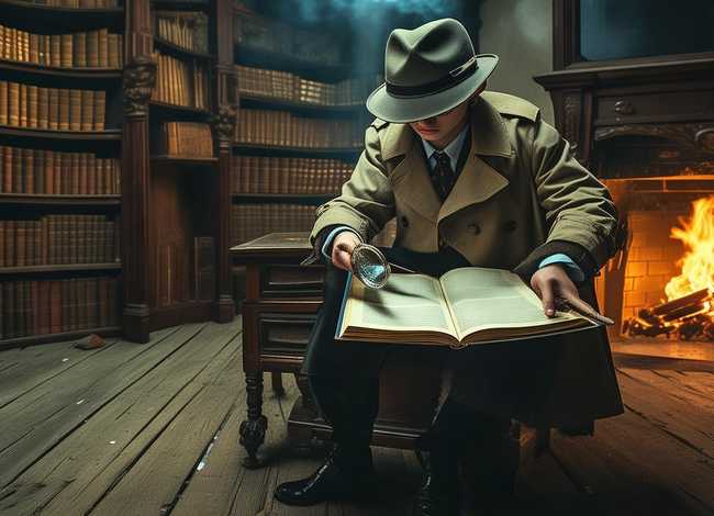 侦探故事绘本（侦探故事绘本推荐）