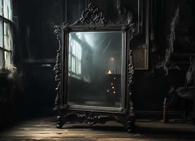 镜子的故事400字、镜子的故事400字怎么写