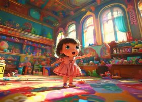 eloise绘本 - i see colors绘本