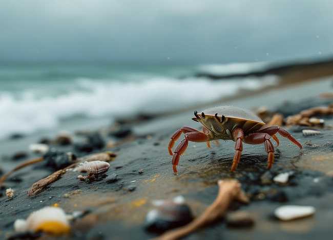 小螃蟹故事视频 - 孤独的小螃蟹故事视频