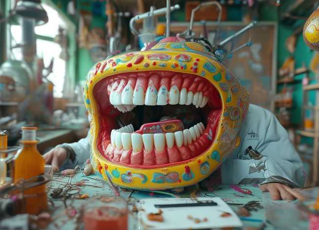 贝瓦故事 贝瓦故事博士的假牙