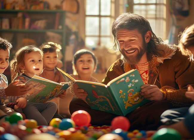 儿童故事的英文怎么读（幼儿故事的英文）