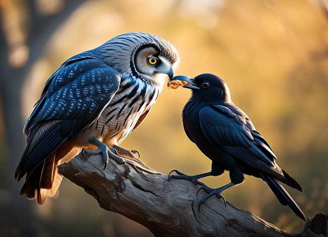 故事乌鸦反哺（乌鸦反哺小故事）