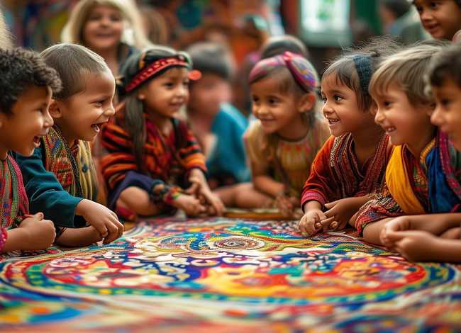 民族儿童故事标题、民族主题故事