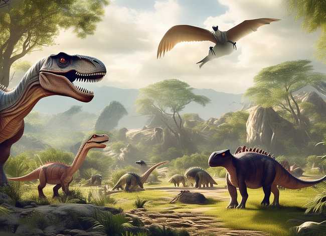 关于恐龙的一些故事 关于恐龙的一些故事有哪些
