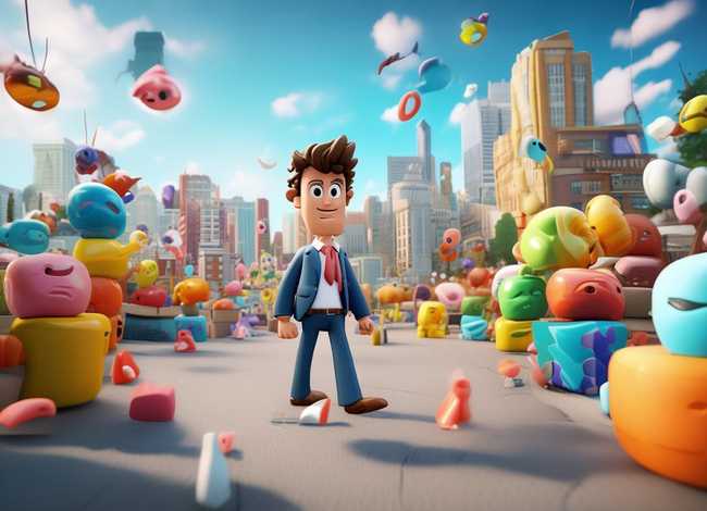 找工作 动画片，找工作动画片