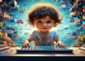 网络的故事儿童 - 网络的故事作文600字