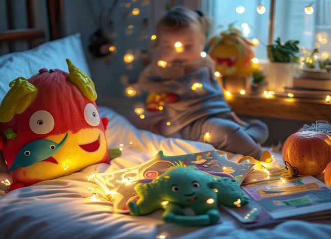 营养小故事创编，有营养的睡前小故事