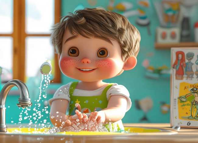 讲卫生儿童故事书、从小讲卫生幼儿故事