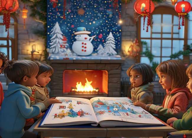 关于冬至幼儿故事；幼儿园关于冬至的绘本故事