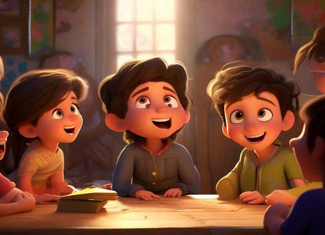 好听的儿童故事分享、少儿好听的故事