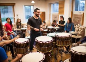 鼓类乐器教学课程，鼓类乐器教学课程内容