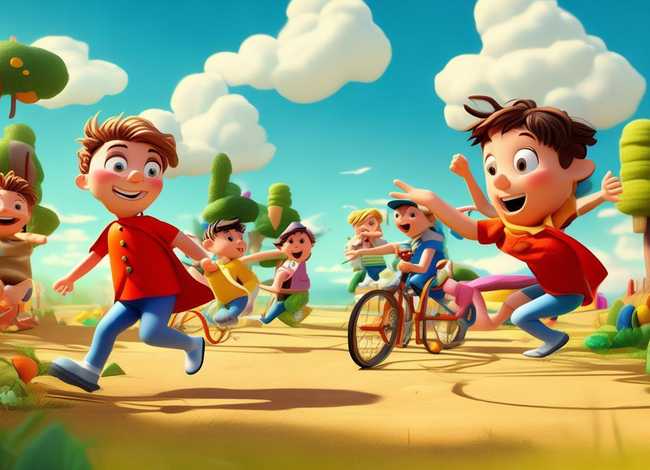 儿童故事文字版短片 儿童搞笑故事文字版