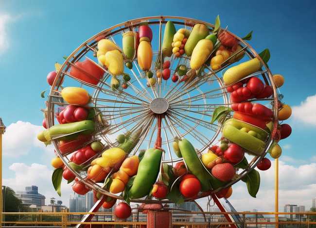 摩天轮的瓜；摩天轮的瓜免费观看