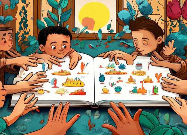 手的故事幼儿园；幼儿园关于手的故事