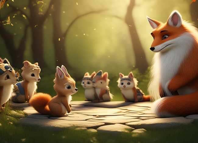 英文儿童经典故事寓言故事、幼儿英文寓言故事