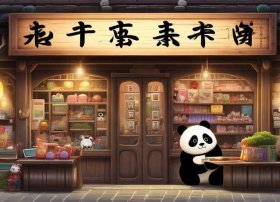 熊猫商店故事文字 熊猫商店故事文字版下载