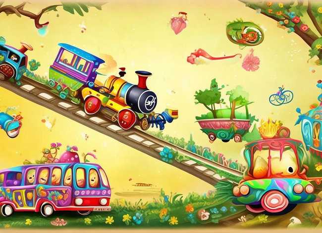 儿童故事长篇车子的故事，儿童关于车的故事书