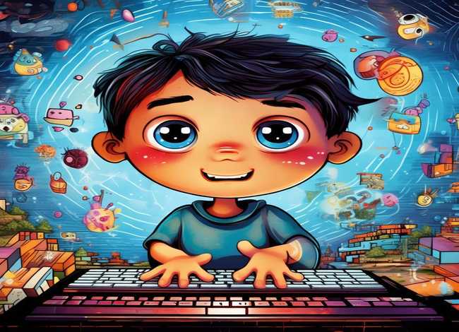 网络的故事儿童 - 网络的故事作文600字