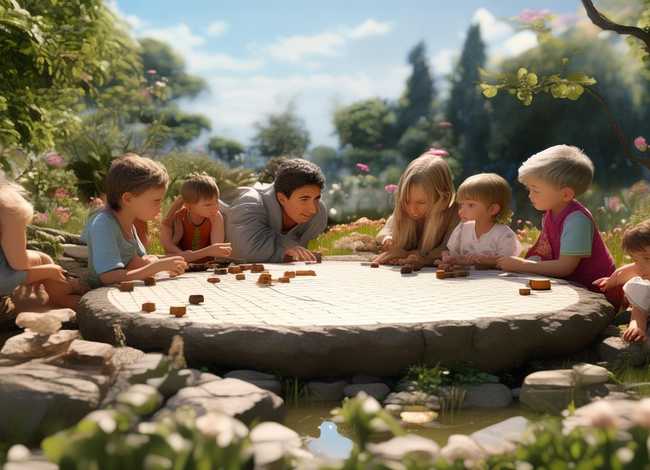 围棋的起源小故事幼儿，围棋的起源小故事幼儿教案