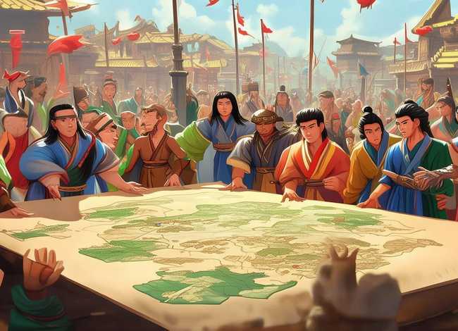 围魏救赵的故事动画片 围魏救赵的故事动画片免费观看