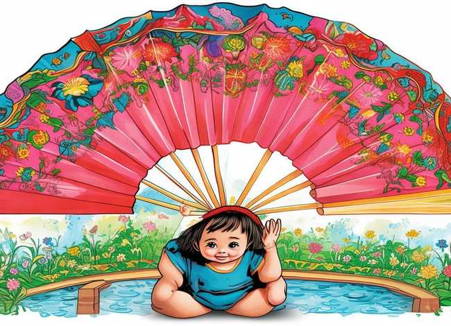 关于扇子的故事幼儿 - 关于扇子的幼儿绘本故事