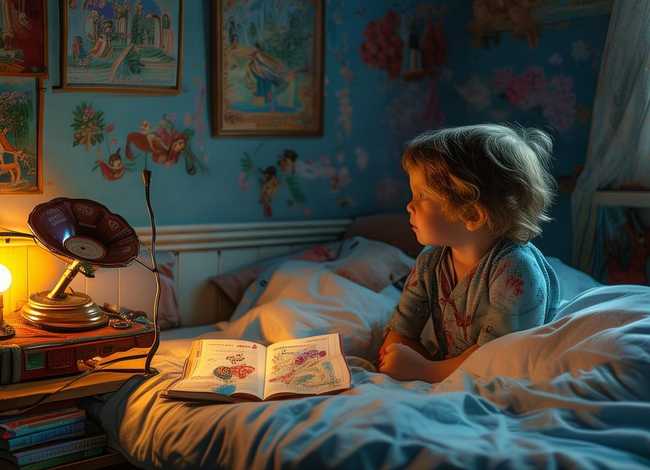 儿童睡前故事在线听经典童话文本，儿童睡前故事在线听经典童话