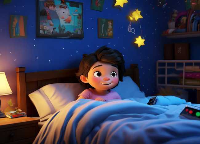 6-12岁睡前听故事免费阅读文本；6—12岁睡前故事在线听