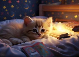 小猫的故事 儿童睡前故事（小猫咪的故事 睡前故事）